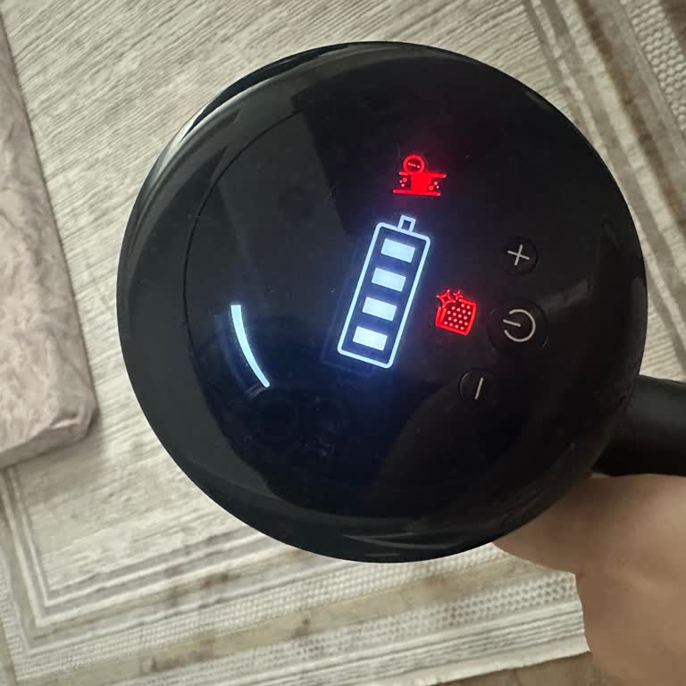 Grundig Dik Süpürge Kırmızı Işık Ve Çalışmama