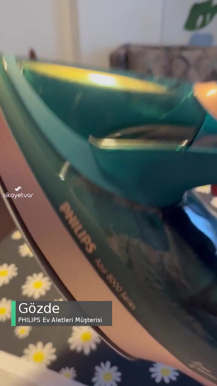 Philips Azur 8000 Serisi Ütü Arızası! videonun kapak resmi