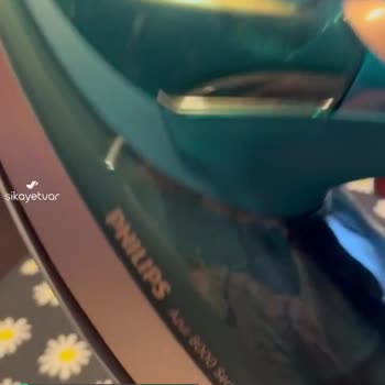 Philips Azur 8000 Serisi Ütü Arızası!