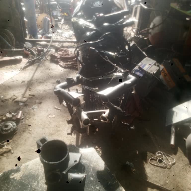 RKS SRK 400 Motor İçin Ön Şasi Parçası 8 Aylık Gecikme Ve Acil Teslim Talebi