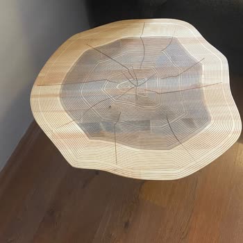 Görseldeki Renkle Uyuşmayan Orta Sehpa İçin Değişim Ve İade Talebi