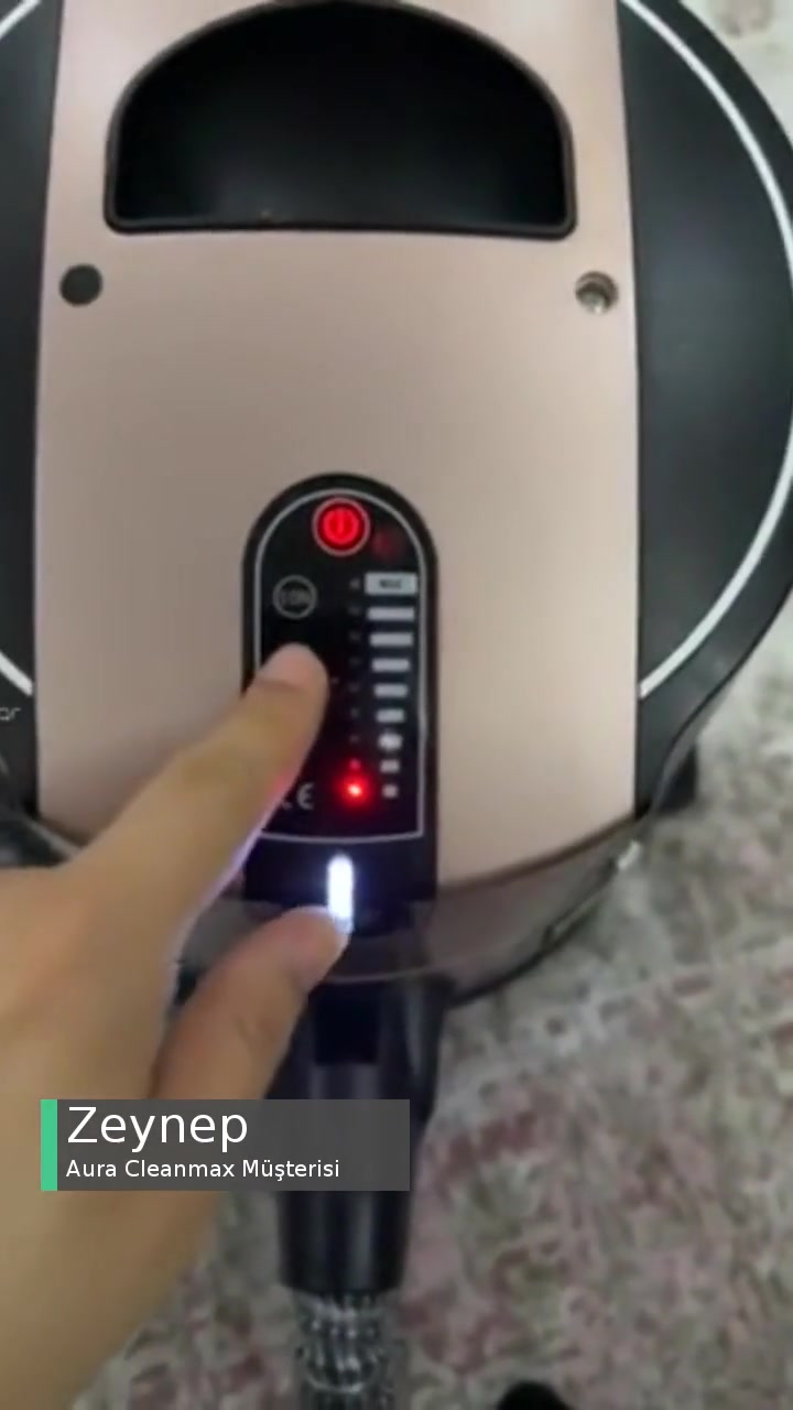 Aura Cleanmax Işıklı Başlık Çalışmıyor! videonun kapak resmi