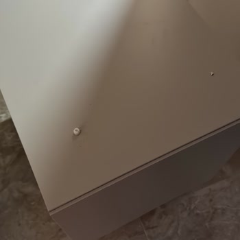 Montaj Hatası Nedeniyle Makyaj Masası Kırıldı, Garanti Kapsamında Değişim İstiyorum