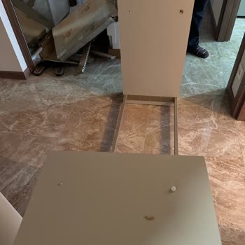 Montaj Hatası Nedeniyle Makyaj Masası Kırıldı, Garanti Kapsamında Değişim İstiyorum