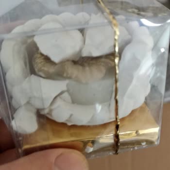 Mio Design'dan Kırık Mumluk Ve İade Talebi