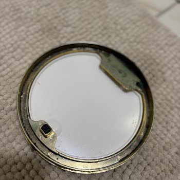 Kısa Sürede Paslanan Çöp Kovası Ve Soyulan Sabunluklar Garanti Talebi