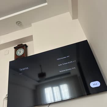 Onvo 65 İnç TV'de Sürekli Kurulum Modu Ve Kanal Silme Sorunu