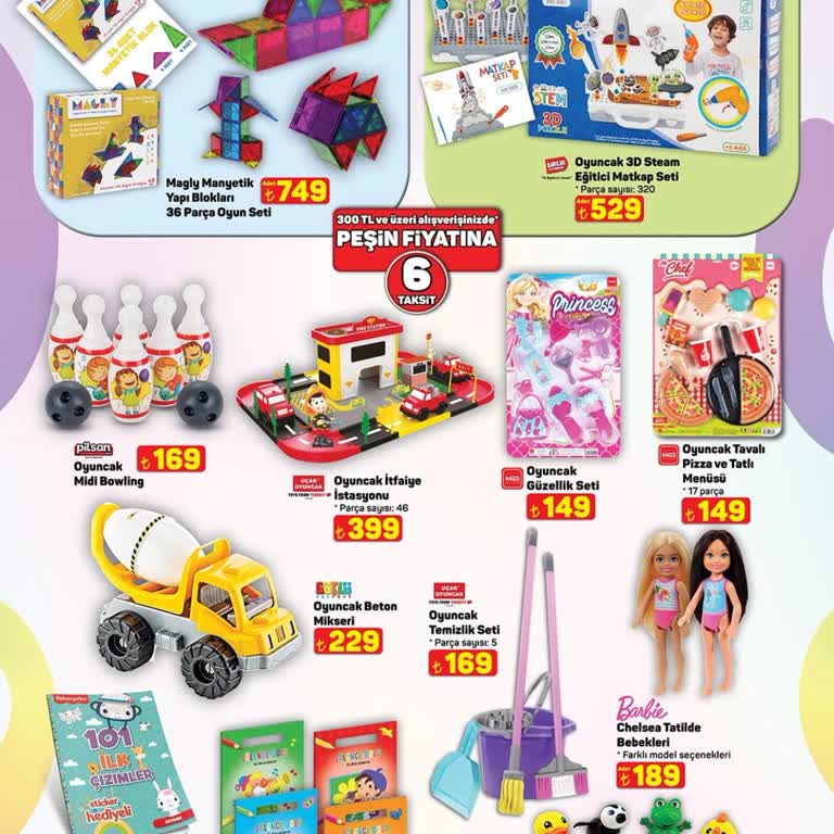 A101'de Aktüel Tarihinden Önce Satılan Oyun Seti Ve Mağduriyet