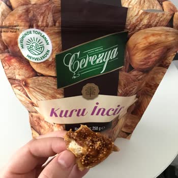 Kurtlu Çerezya Kuru İncirlerde Sağlık Tehlikesi Ve Kalite Kontrol Eksikliği
