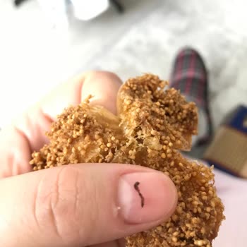 Kurtlu Çerezya Kuru İncirlerde Sağlık Tehlikesi Ve Kalite Kontrol Eksikliği