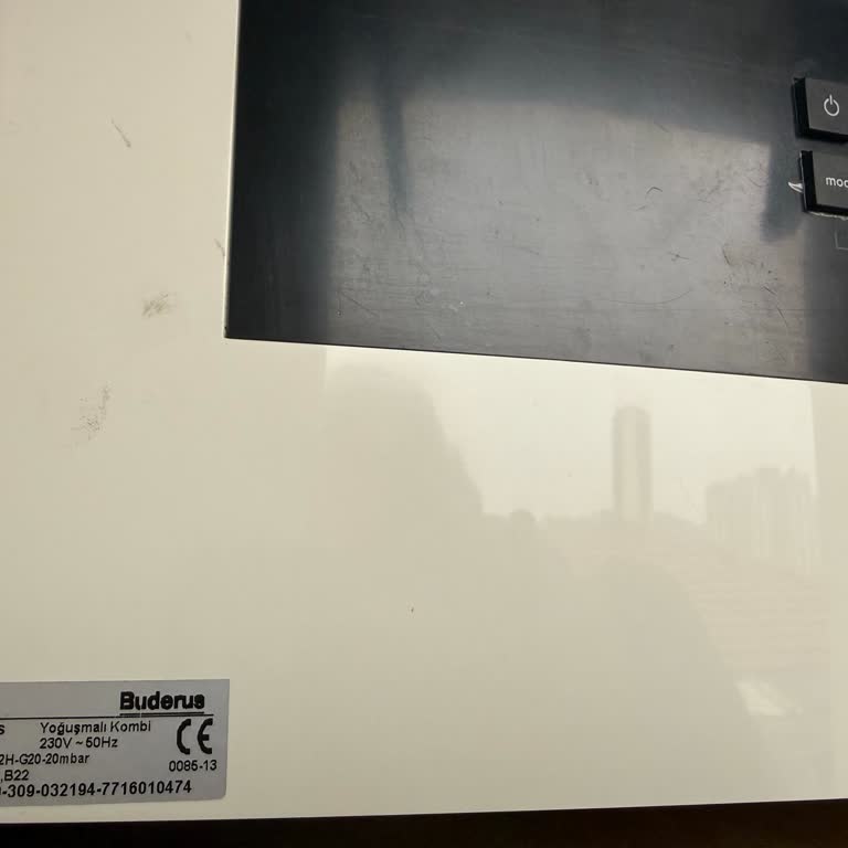 Buderus Logamax Kombi Eşanjör Ömrü Yalnızca 6 Yıl