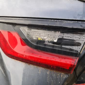 Su Dolu Stop Lambası İçin Garanti Reddi