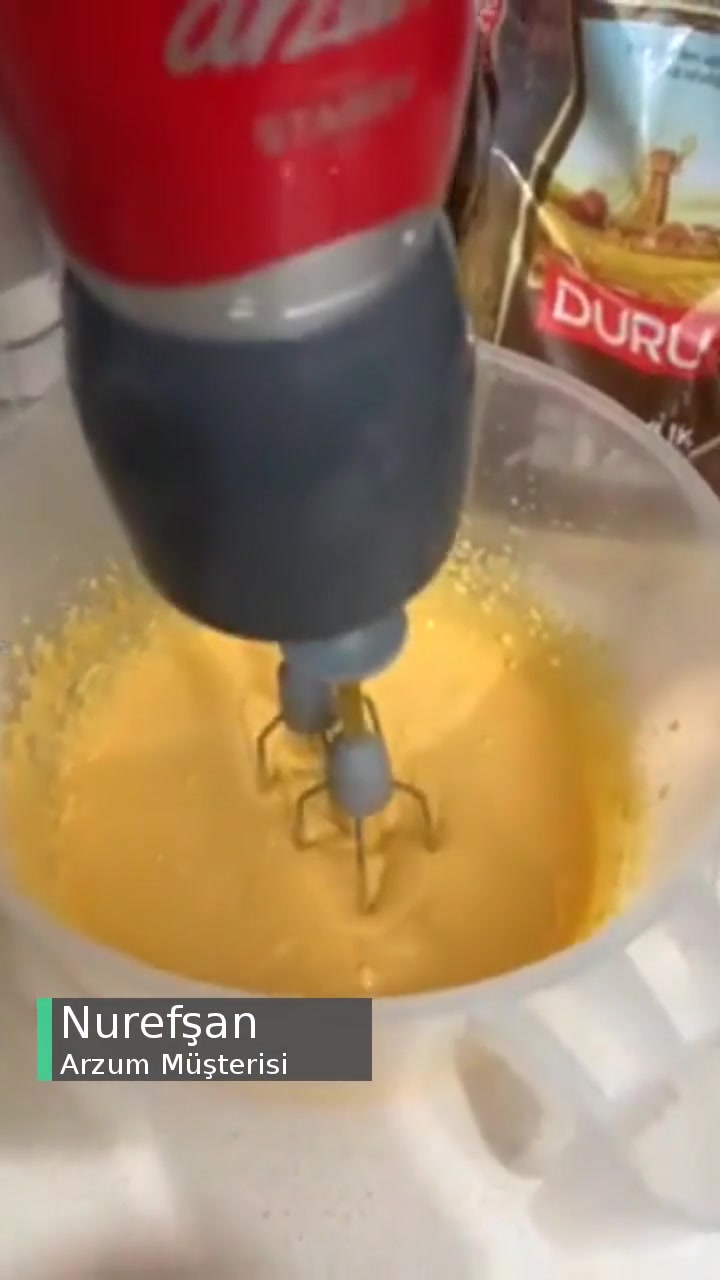 Arzum El Mikseri Bozuk Satılmış! videonun kapak resmi