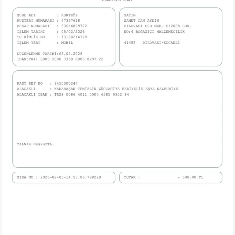 Havale Edilen 500 TL Oyun Hesabına Yansımıyor, Finans Ekibi Yanıtsız