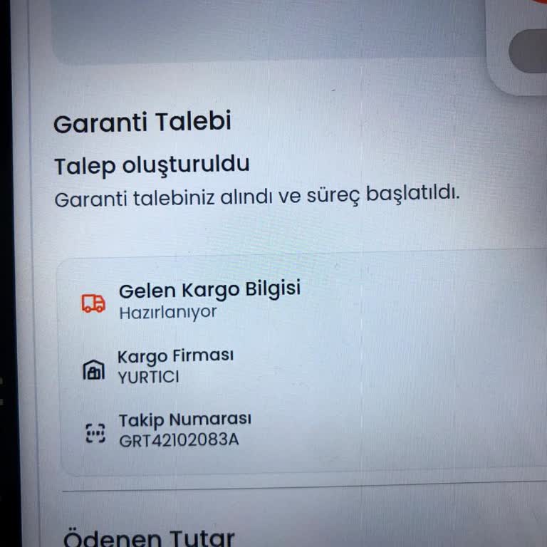Getmobil'de IPhone 11 Garanti Değişim Talebi Yanlışlıkla İade Olarak İşlem Görüyor