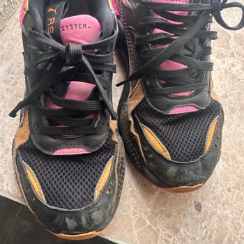 Puma Ayakkabısında Kısa Sürede Deri Soyulması, İp Açılması Ve Taban Bozulması