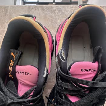 Puma Ayakkabısında Kısa Sürede Deri Soyulması, İp Açılması Ve Taban Bozulması