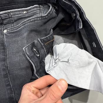 Cebindeki Yırtıktan Dolayı Değişim Talebim Reddedildi