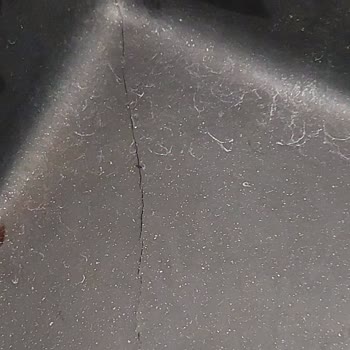 Kısa Sürede Çatlayan Granit Evye Ve Sürekli Su Sızdırması