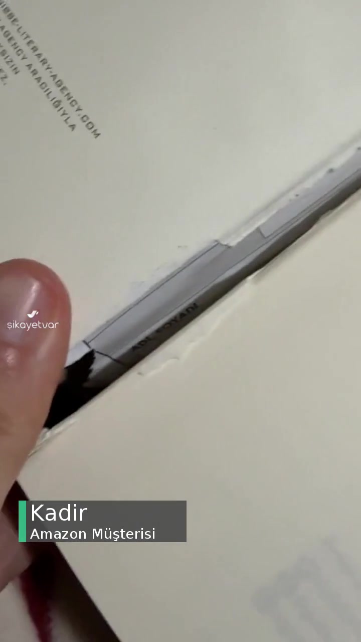 Amazon Kitapları Sürekli Hasarlı Gönderiyor videonun kapak resmi