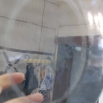 Haier XF4C7S0W-17 Bulaşık Makinesi İlk Kullanımda Cam Eşyaları Çizdi, Servis Kontrol Etmedi