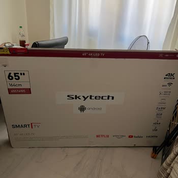 Arızalı Televizyonun Uzun Servis Süreci Ve İade Talebi