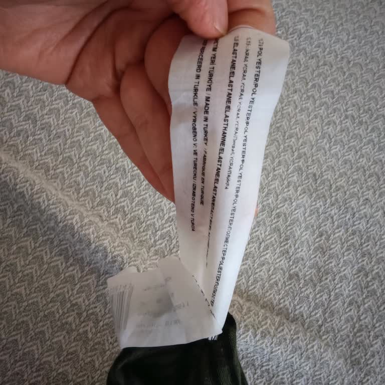 Ürün İçeriği Bilgisi Yanlış Etiketle Uyuşmuyor