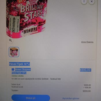 Ödeme Alındı Ancak Sipariş Oluşmadı