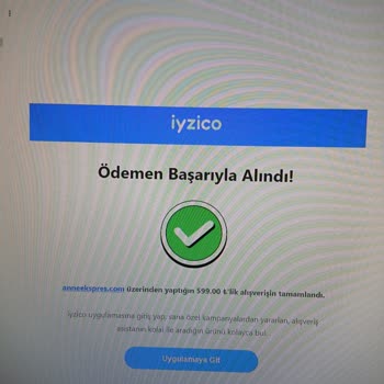 Ödeme Alındı Ancak Sipariş Oluşmadı