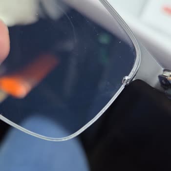 Ayıplı Progresif Cam Ve Çerçeve Kırığı Nedeniyle İade Talebi