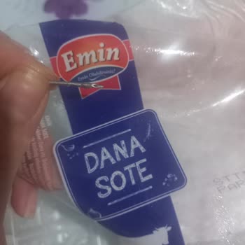 BİM Şubesinde Emin Dana Sote Ürününün İçindeki İğne Gıda Güvenliğini Tehlikeye Attı