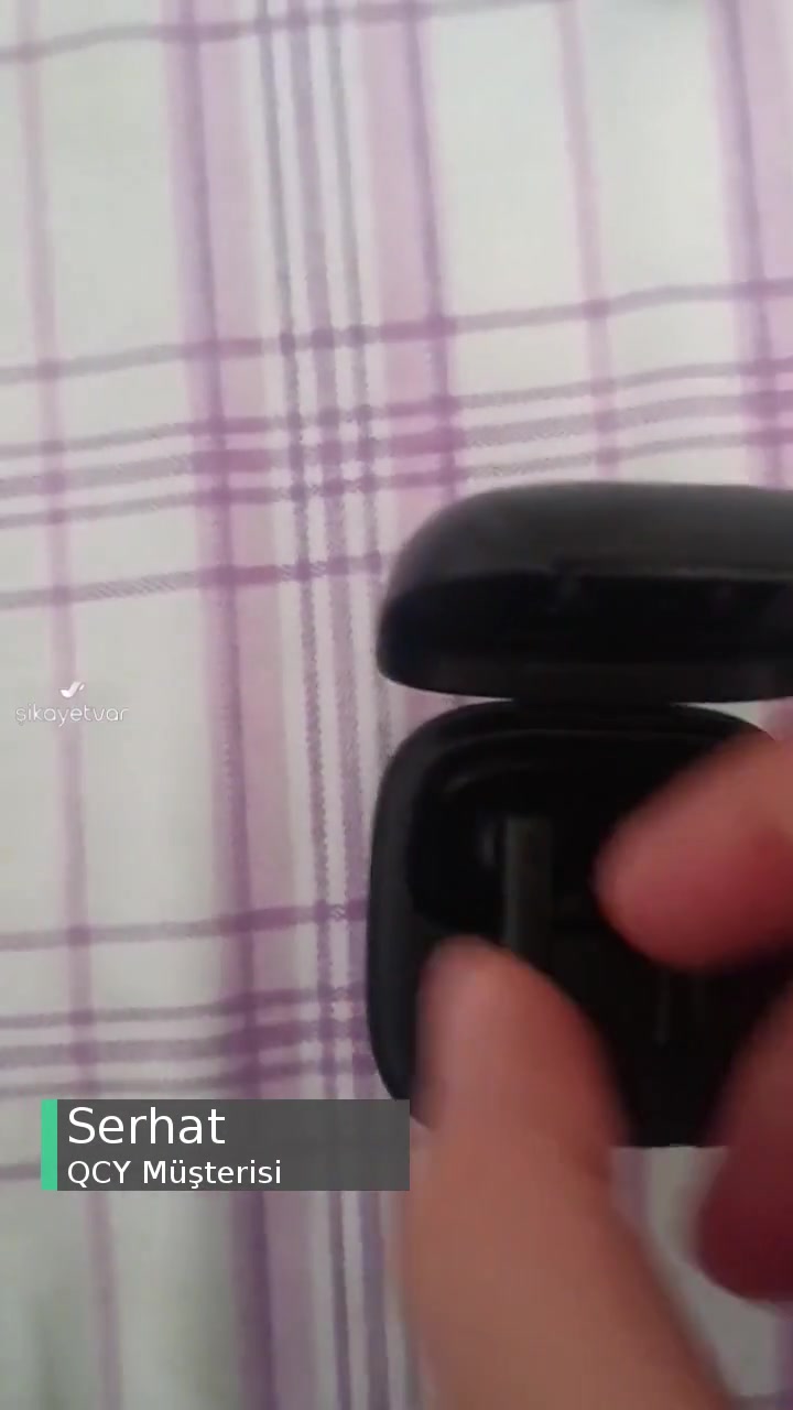 Qcy Bluetooth Kulaklık Sağ Taraftan Az Ses Gelmesi! videonun kapak resmi