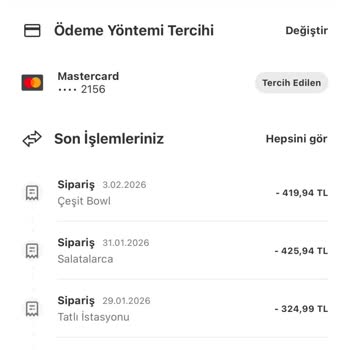 McDonalds Sipariş İptali Ve Kullanılamayan Cüzdan İadesi