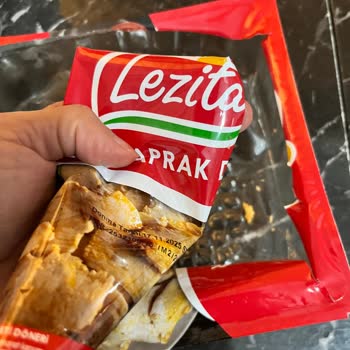 Lezita Dönerde Bulunan Sert Yabancı Madde Sağlık Riski Oluşturdu