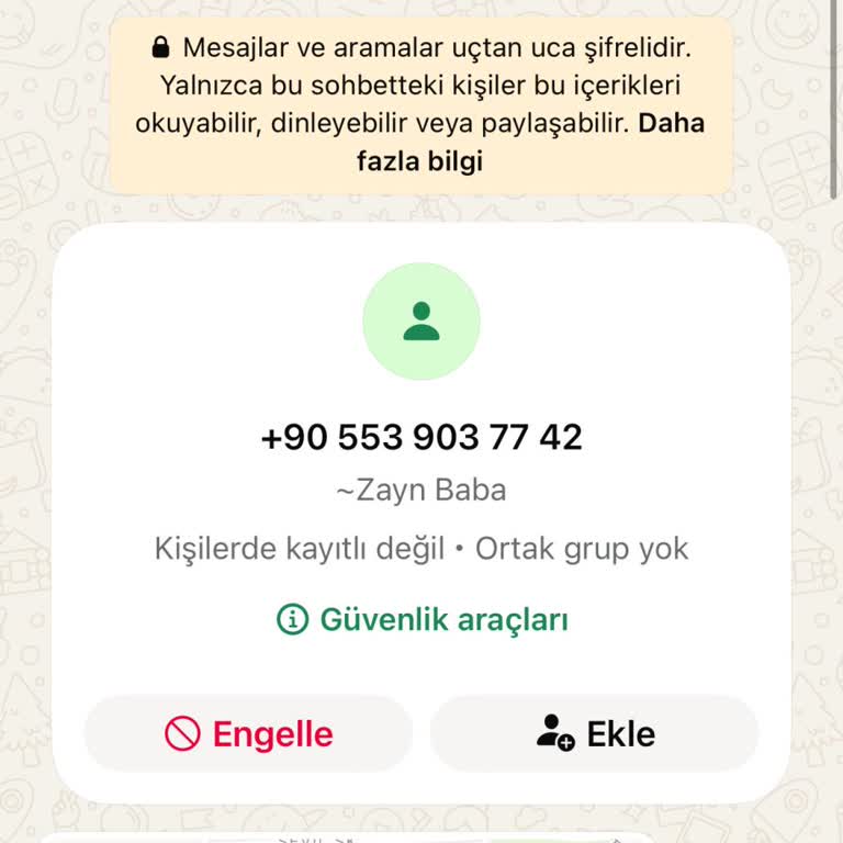 Kişisel Bilgi İstismarı Ve Şantaj Şikayeti