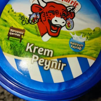 Saklı Ambalajda Böcek Ve Yabancı Madde: La Vache Qui Rit Krem Peyniri Hijyen Sorunu