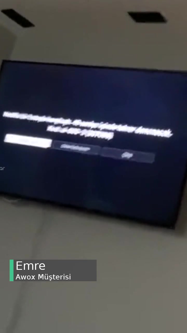 Awox TV'den Netflix'e Giremiyorum Çoğu Uygulama Güncelleme İstiyor, Yapamıyorum! videonun kapak resmi