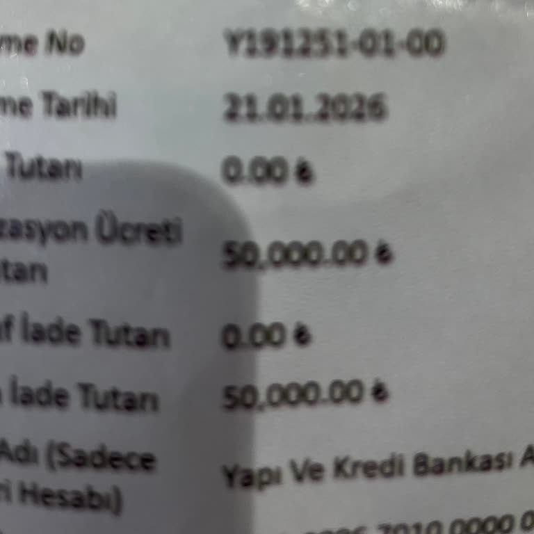 Sinpaş YTS’nin Cayma Hakkı İadesi 50.000 TL Gecikiyor Ve Müşteriyi Oyalıyor