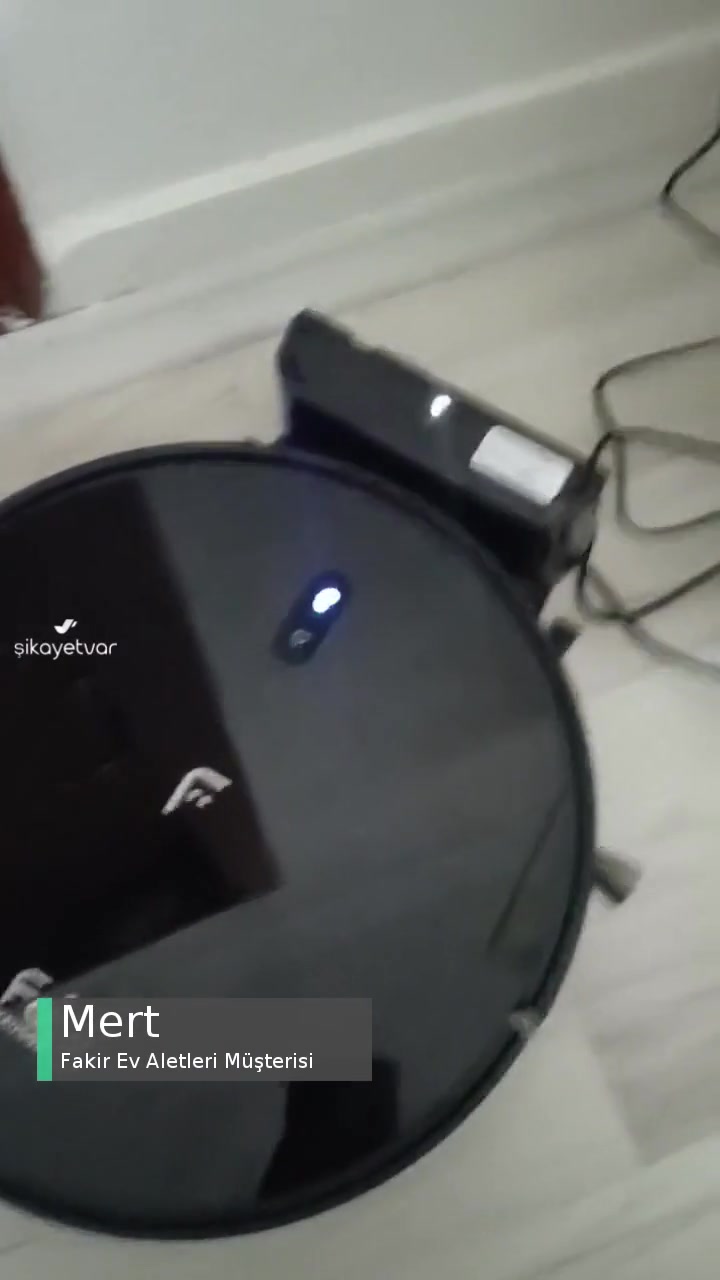 Fakir Robert RS 730 Çalışmıyor! videonun kapak resmi