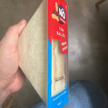 MR No Ton Balıklı Sandviçte Ambalaj Şişmesi Ve Hijyen Sorunu