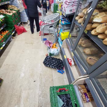 Ayazağa BİM Şubesinde Kedi Ve Temizlik Sorunları Müşterileri Rahatsız Ediyor