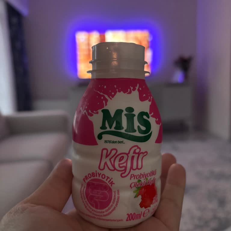 Şok Markette Satın Aldığım Mis Kefirin Aşırı Şekerli Tadına Dair Şikayet