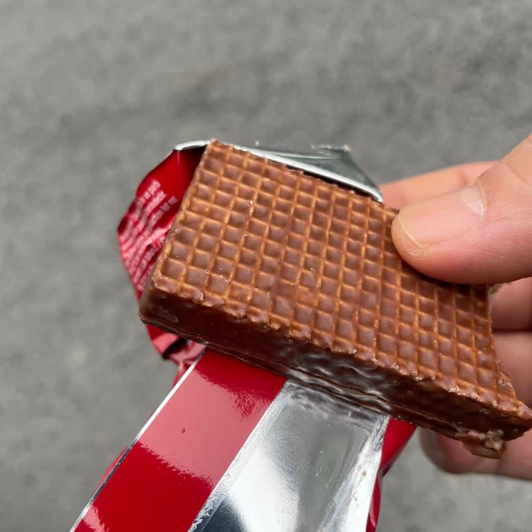 Tadelle Gofrette Çikolata Eksikliği Ve Özür Beklentisi