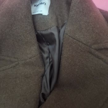 Koton Kaşe Kabanı Kısa Sürede Tüylenip Deforme Oldu İade Ve Değişim Talebi