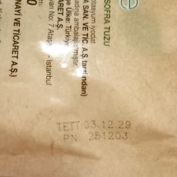 Mlife Himalaya Tuzunda Ölü Böcek Bulunması Gıda Güvenliğini Sarsıyor