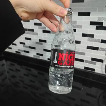 Niğde Gazozu Yarısı Boş Gazoz