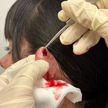 Bellum Tattoo’da Hatalı Piercing Sonrası Şiddetli Enfeksiyon Ve Kulağımda Kayıp Riski