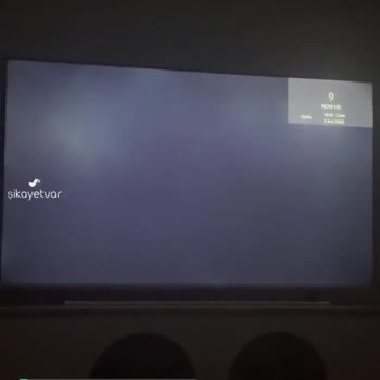 Beko Televizyonda Bulutlanma Işık Sızması Donma!