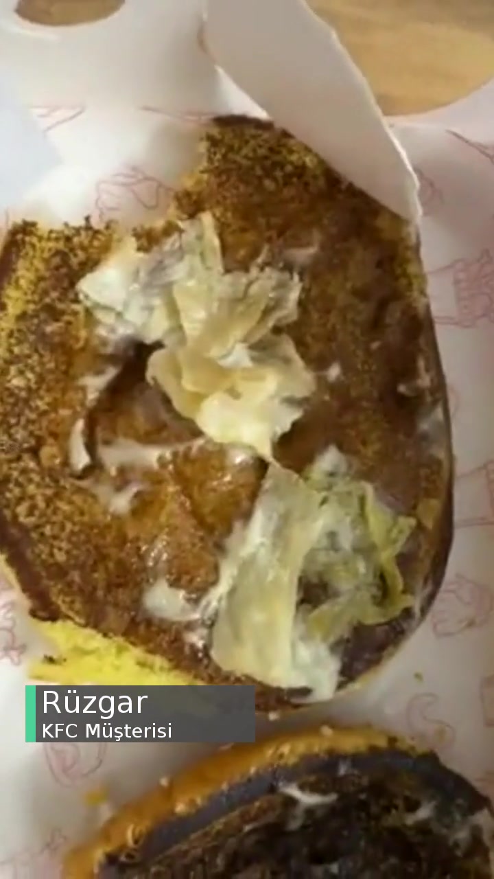 KFC Ekmeğin Yanık Olması videonun kapak resmi