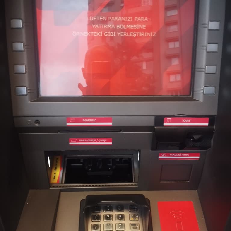 Ziraat Bankası ATM’sinde Yatırılan 9.250 TL Geri Dönmedi, Müşteri Mağdur